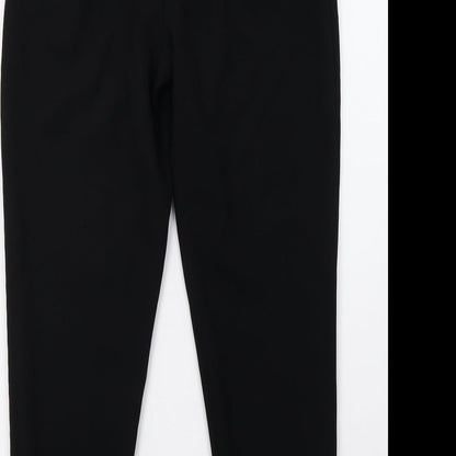 Primark Womens Black   Trousers  Size 8 L31 in