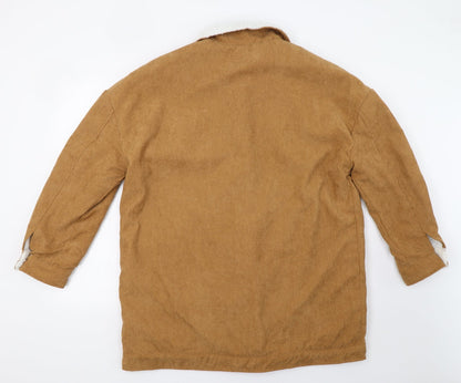 Boohoo Womens Beige   Jacket  Size 12