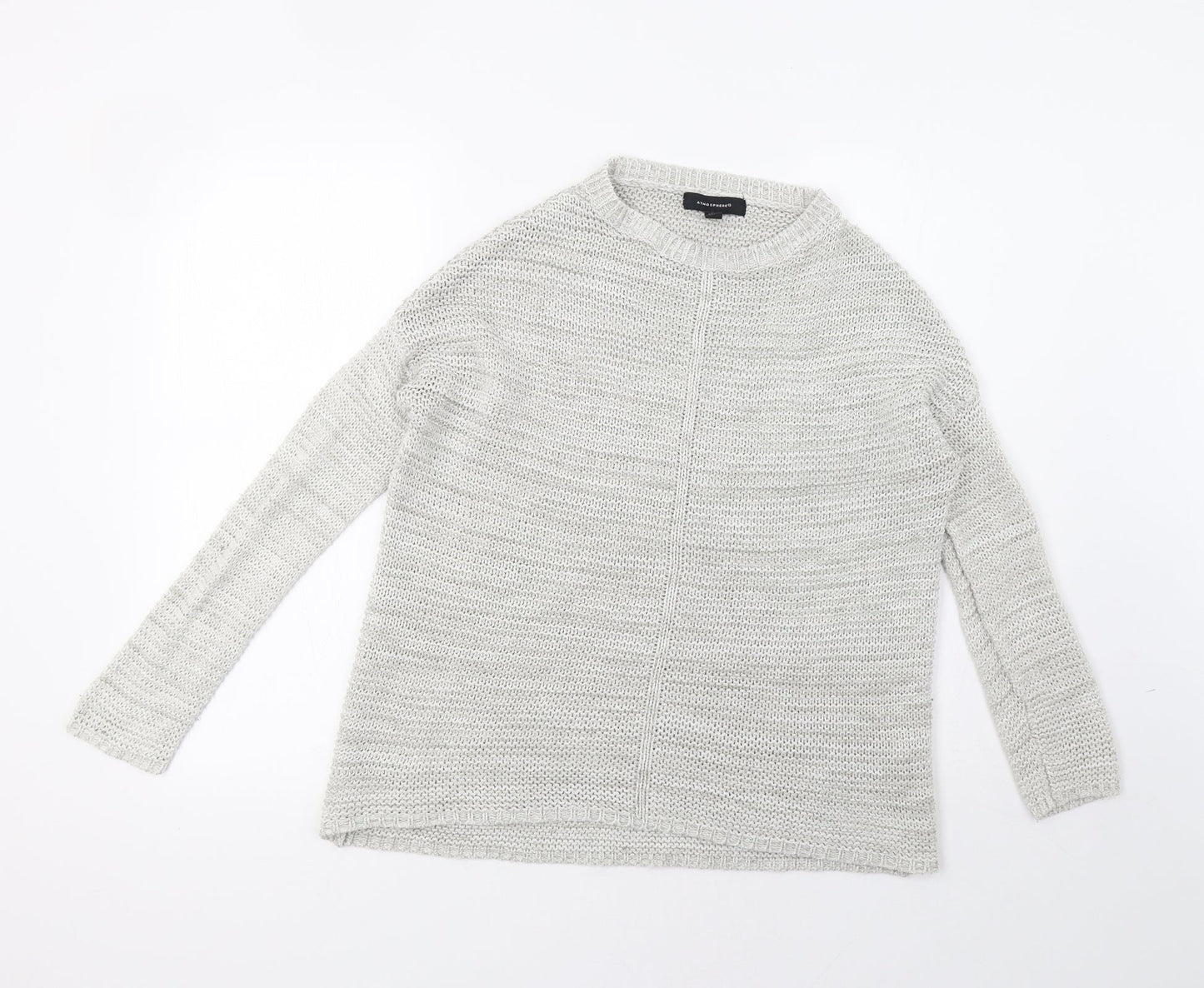Primark Womens Grey   Pullover Sweatshirt Size 6
