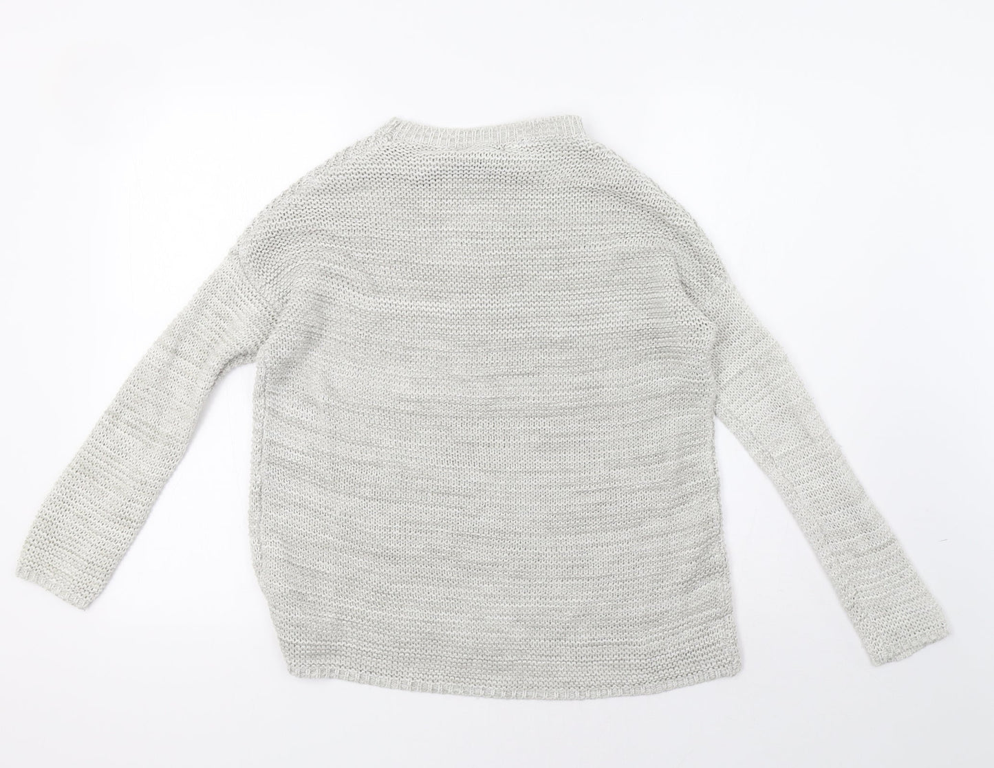 Primark Womens Grey   Pullover Sweatshirt Size 6