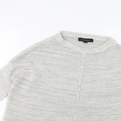 Primark Womens Grey   Pullover Sweatshirt Size 6