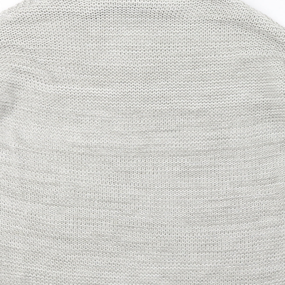 Primark Womens Grey   Pullover Sweatshirt Size 6