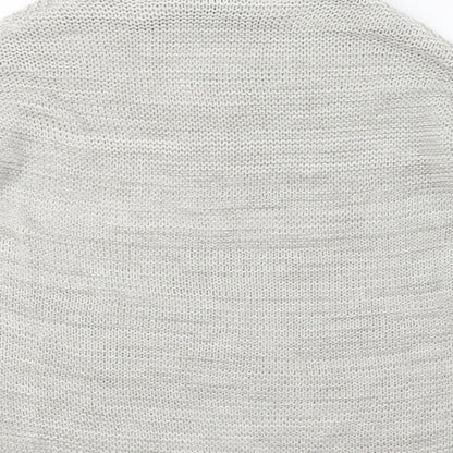 Primark Womens Grey   Pullover Sweatshirt Size 6