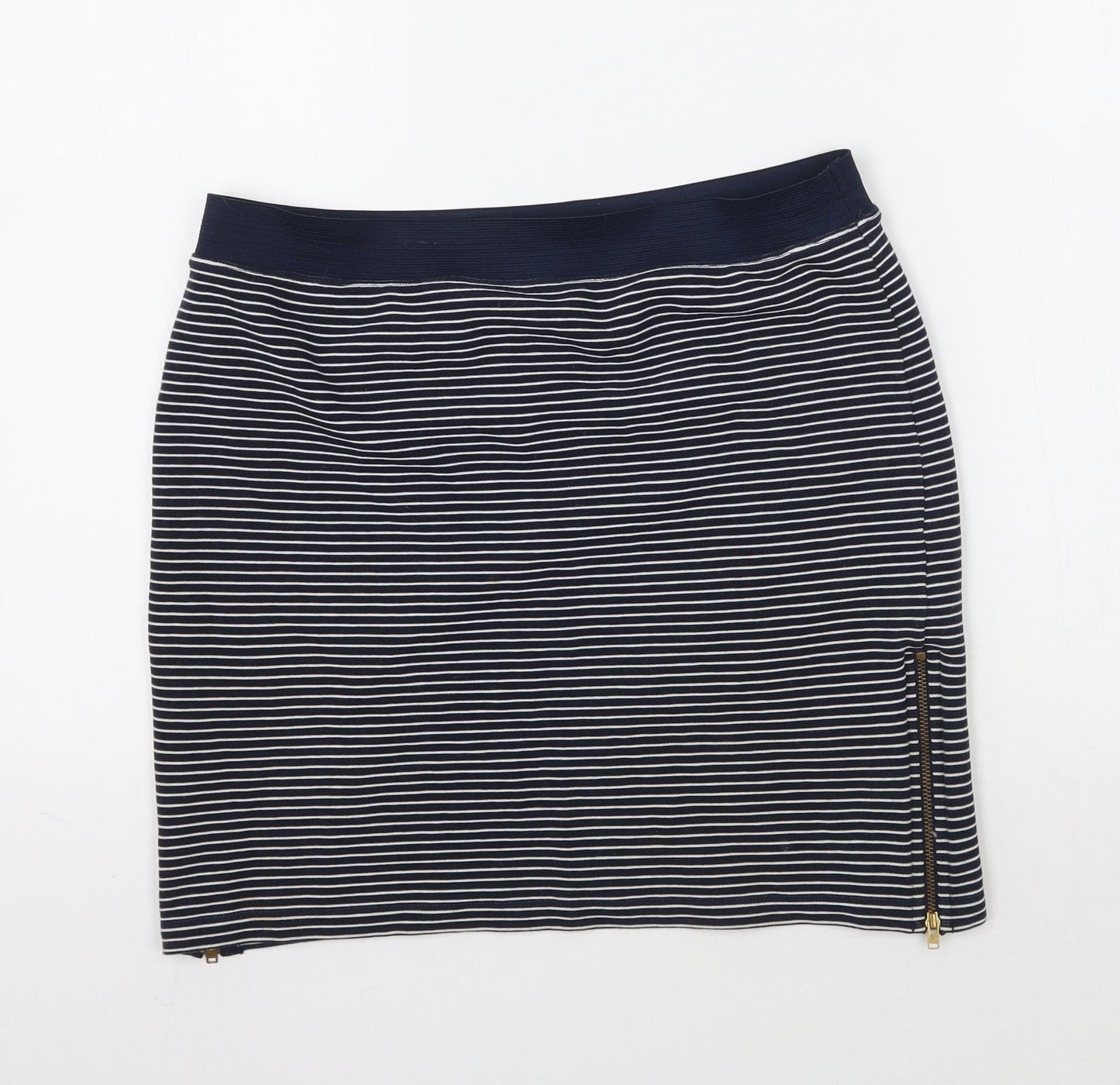 Womens UK Size 14 Warehouse A-Line Rayon Skirt