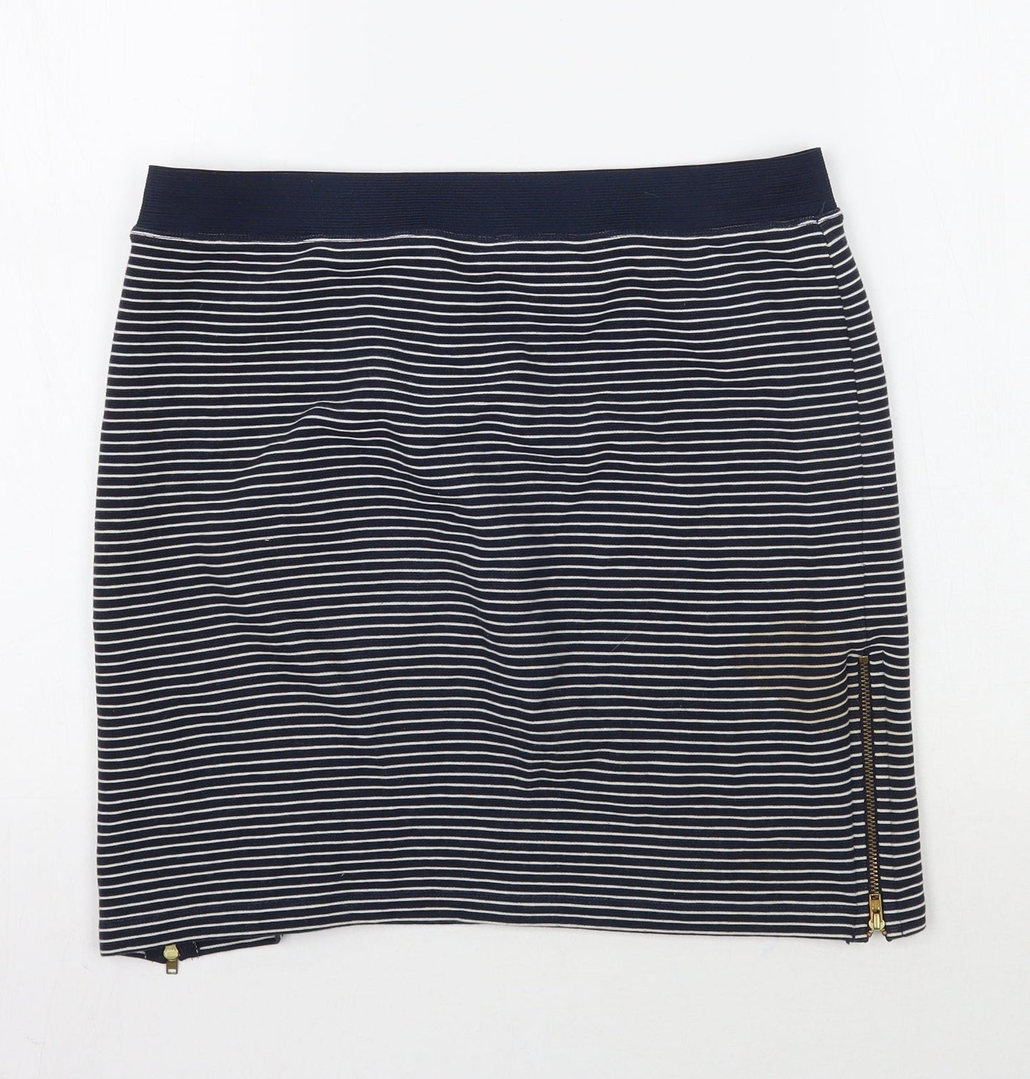 Womens UK Size 14 Warehouse A-Line Rayon Skirt