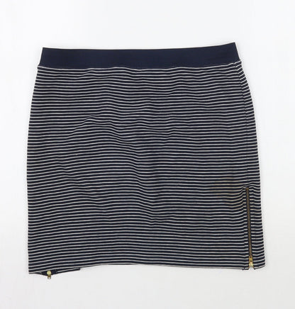 Womens UK Size 14 Warehouse A-Line Rayon Skirt