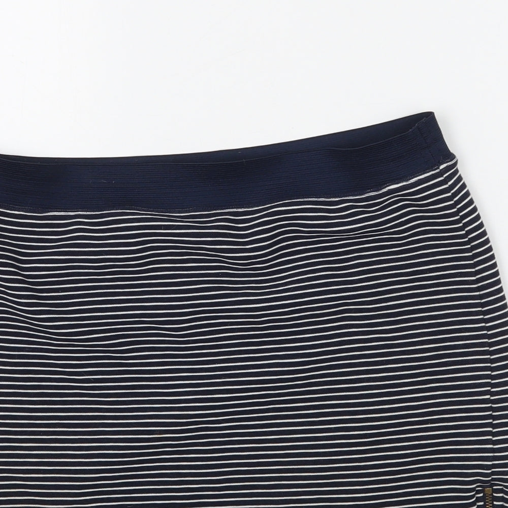 Womens UK Size 14 Warehouse A-Line Rayon Skirt
