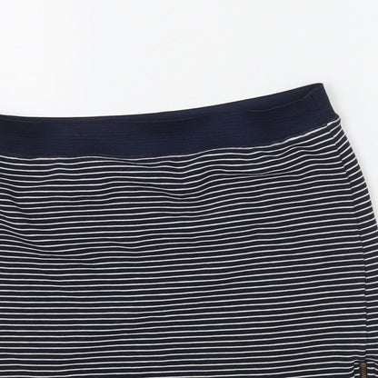Womens UK Size 14 Warehouse A-Line Rayon Skirt