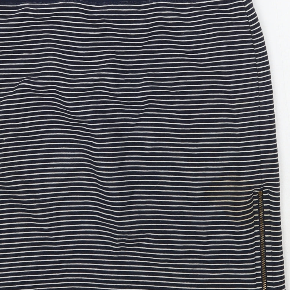 Womens UK Size 14 Warehouse A-Line Rayon Skirt