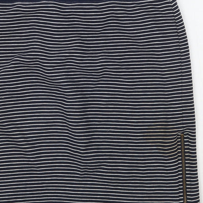 Womens UK Size 14 Warehouse A-Line Rayon Skirt