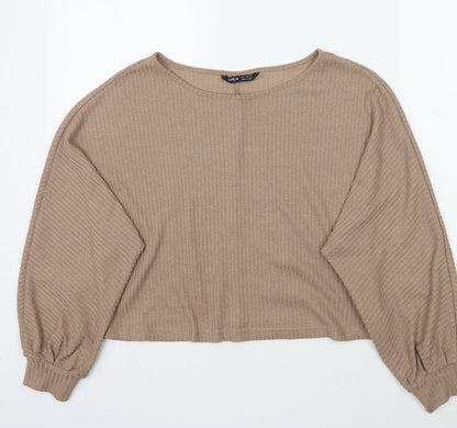 SheIn Womens Brown   Pullover Jumper Size M