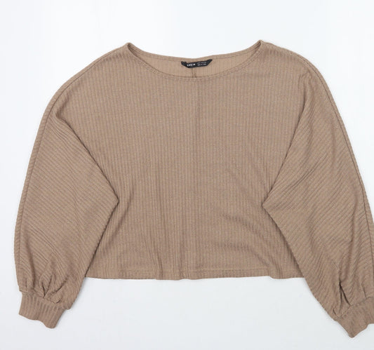 SheIn Womens Brown   Pullover Jumper Size M