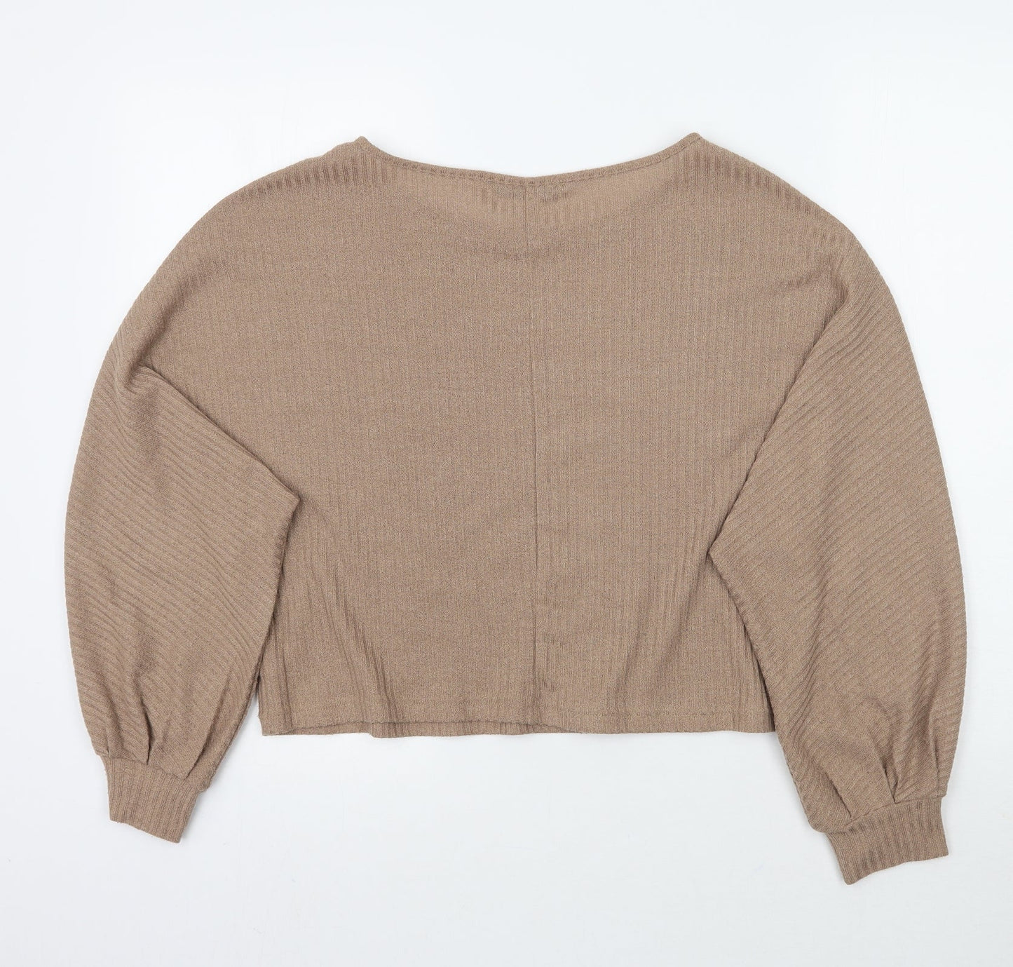 SheIn Womens Brown   Pullover Jumper Size M