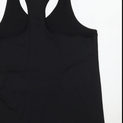 Womens UK Size L Matalan Black Basic Tank