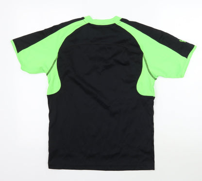 Mifit Womens Black   Basic T-Shirt Size 10