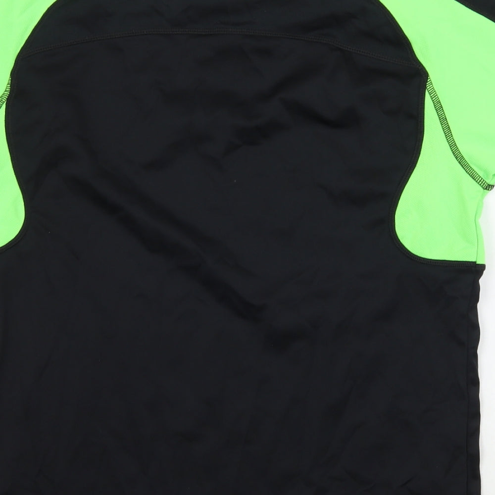 Mifit Womens Black   Basic T-Shirt Size 10