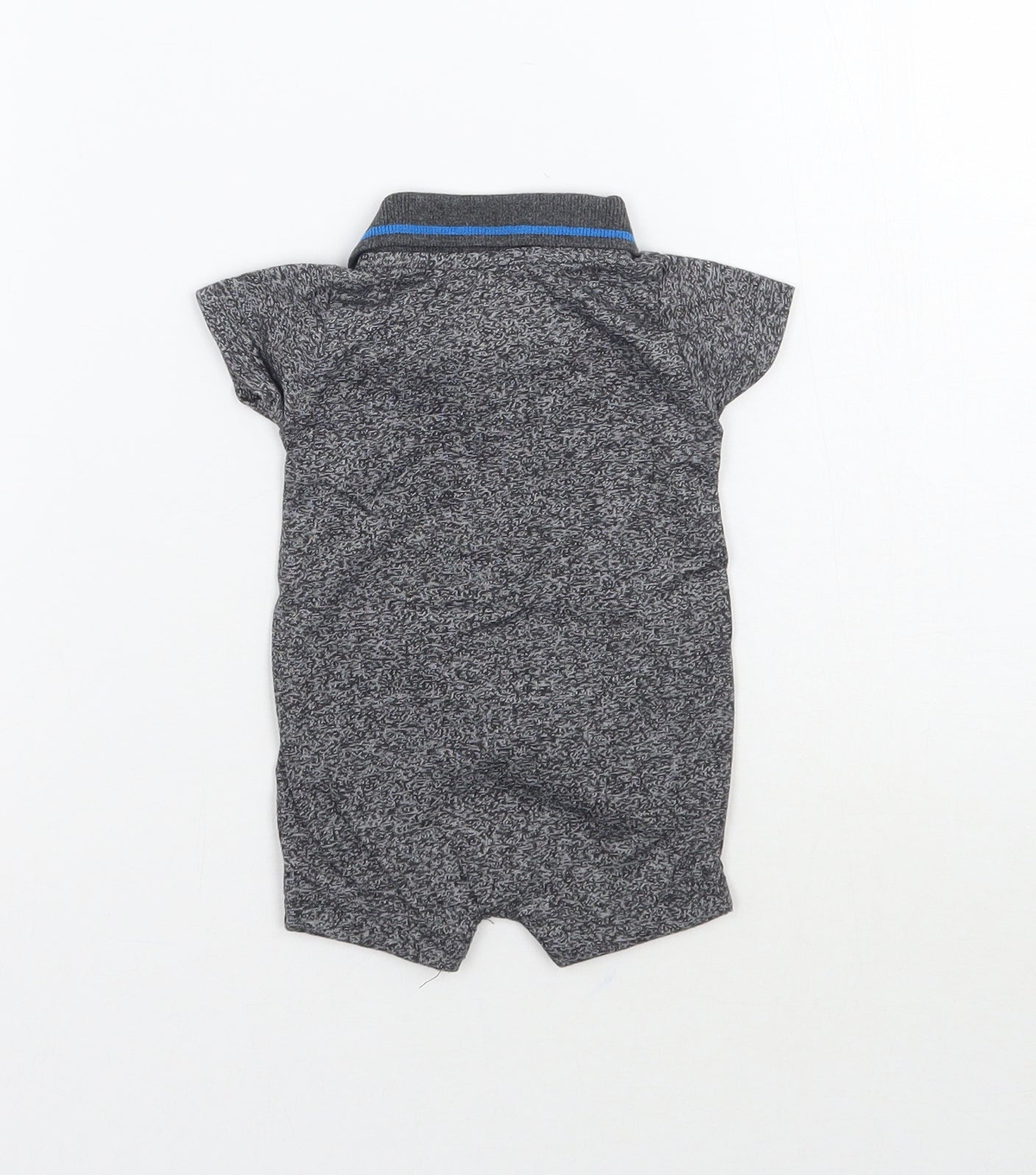 Primark Baby Grey   Babygrow One-Piece Size Newborn
