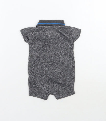 Primark Baby Grey   Babygrow One-Piece Size Newborn