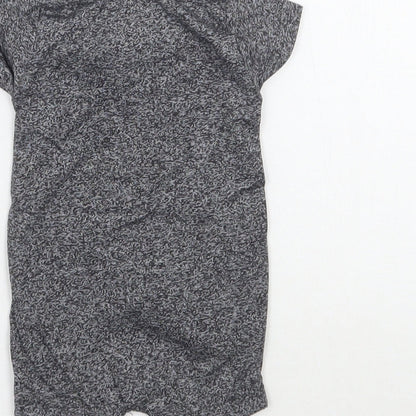 Primark Baby Grey   Babygrow One-Piece Size Newborn