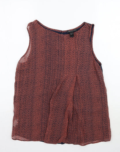 Womens UK Size L MNG Pink Basic Tank