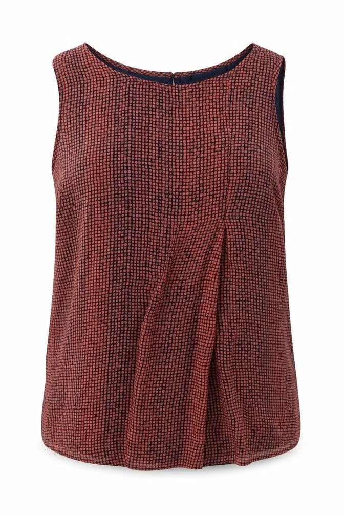 Womens UK Size L MNG Pink Basic Tank