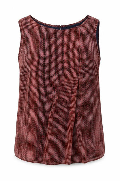 Womens UK Size L MNG Pink Basic Tank