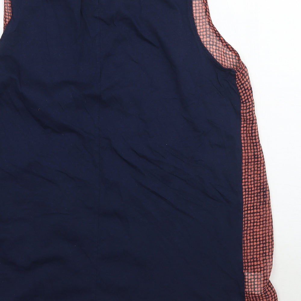 Womens UK Size L MNG Pink Basic Tank