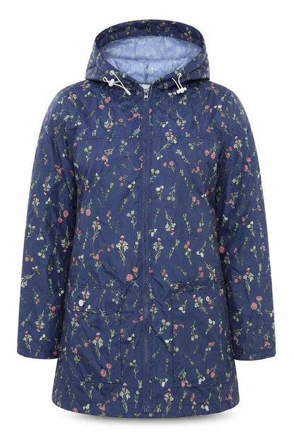 Womens UK Size S ann de lancay Blue Jacket