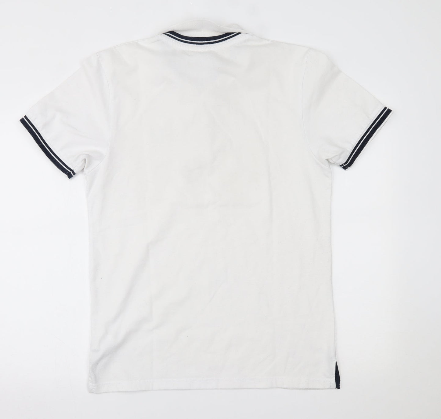 Lonsdale Mens White    Polo Size M