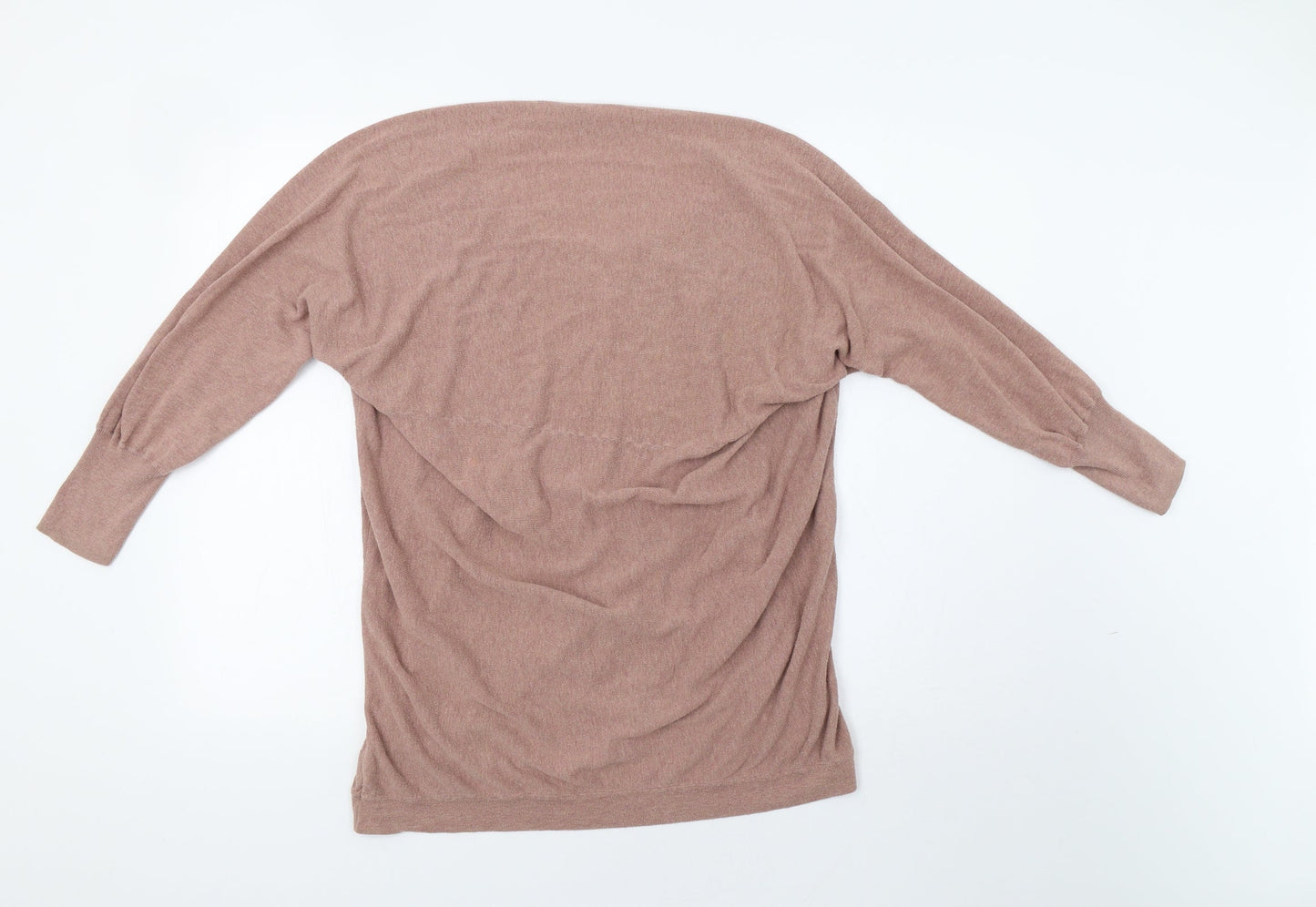Womens UK Size 12 Topshop Pink Pullover Jumper