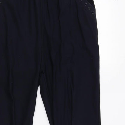 Womens UK Size XL Preworn Regular Fit  Blue Trousers