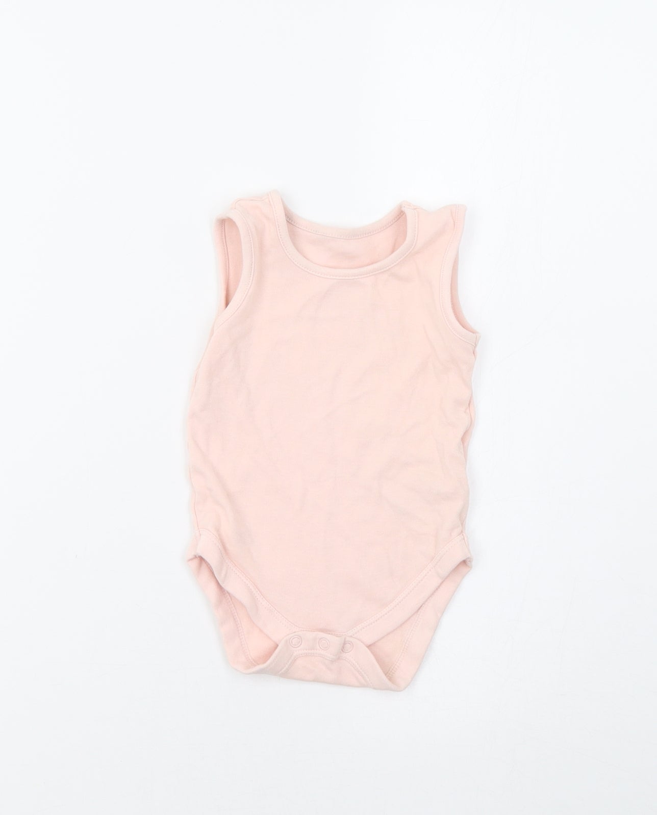 George Baby Pink   Romper One-Piece Size 12 Months