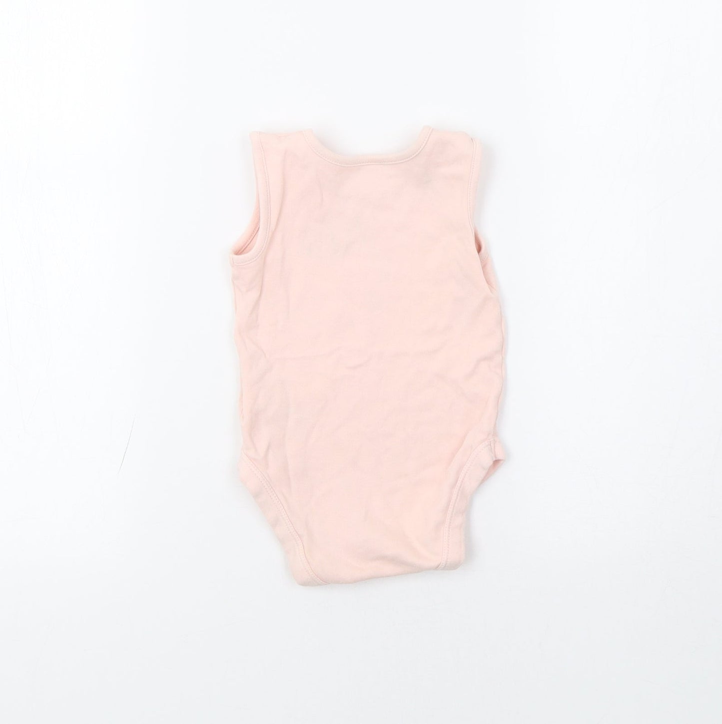 George Baby Pink   Romper One-Piece Size 12 Months