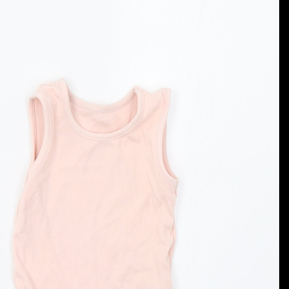 George Baby Pink   Romper One-Piece Size 12 Months