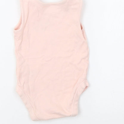 George Baby Pink   Romper One-Piece Size 12 Months