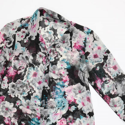 Womens UK Size 16 G21 Multicoloured Basic Button-Up