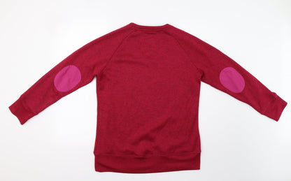 Quechua Womens Pink   Pullover Sweatshirt Size L