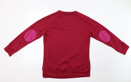 Quechua Womens Pink   Pullover Sweatshirt Size L