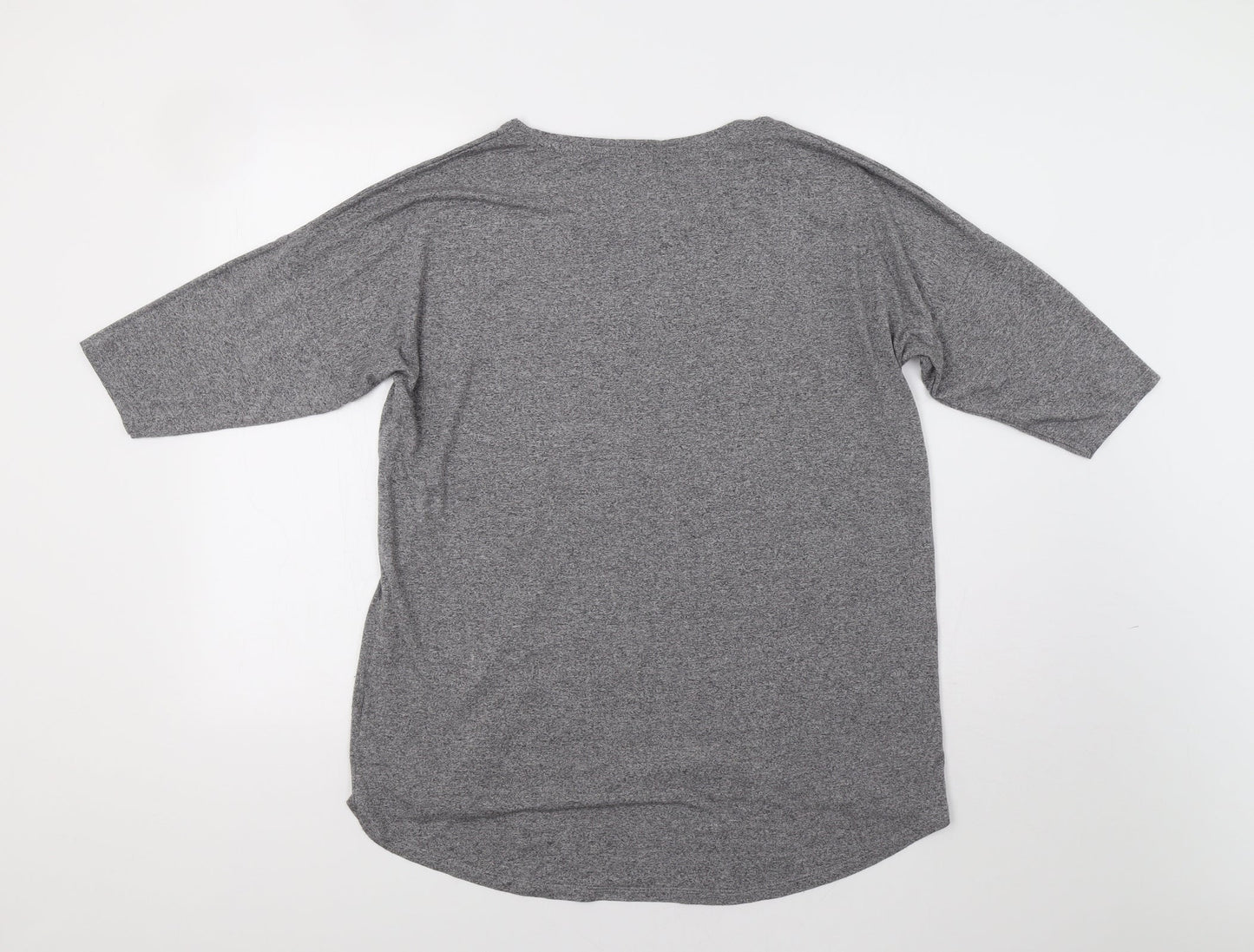 Papaya Womens Grey   Basic Blouse Size M