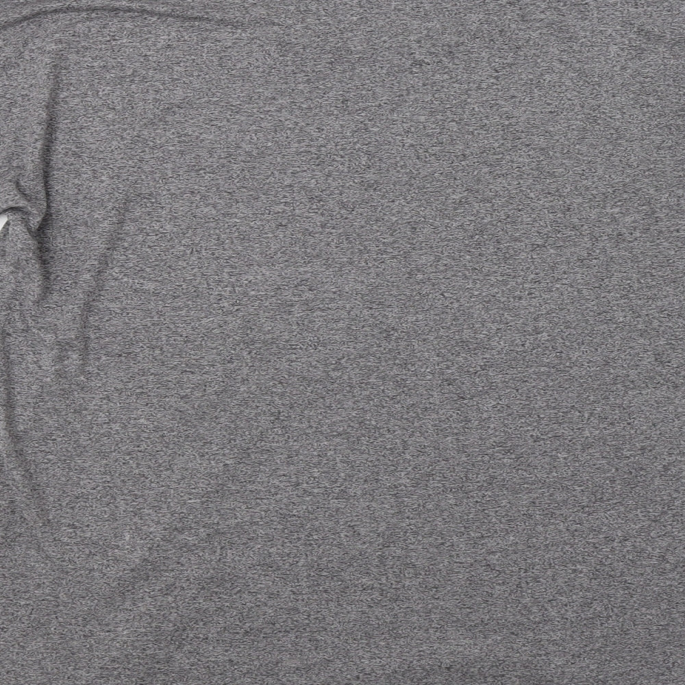 Papaya Womens Grey   Basic Blouse Size M