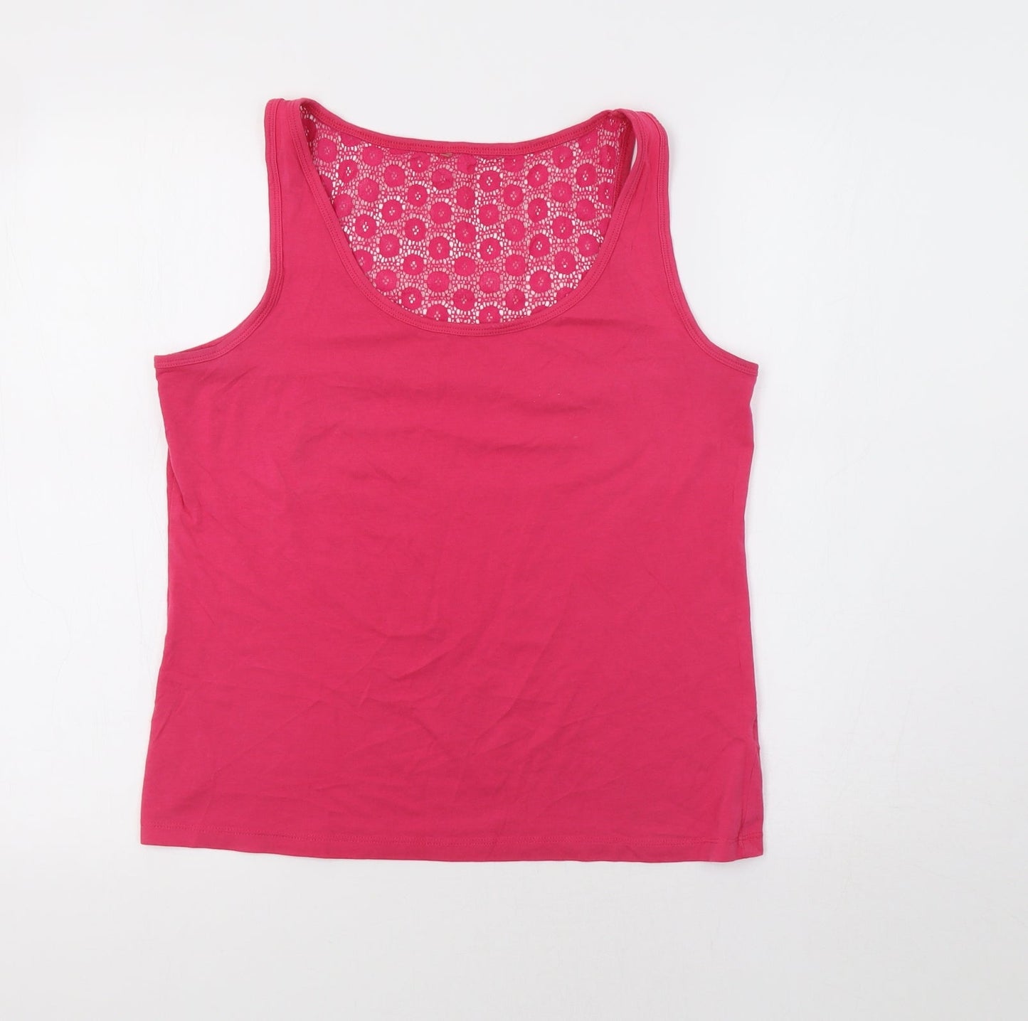 George Womens Pink   Basic Tank Size 14