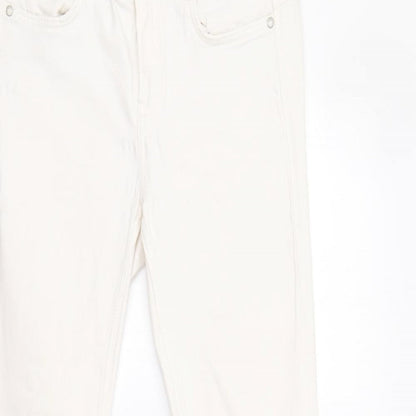 Xara Womens White   Skinny Jeans Size 10 L29 in
