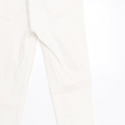 Xara Womens White   Skinny Jeans Size 10 L29 in