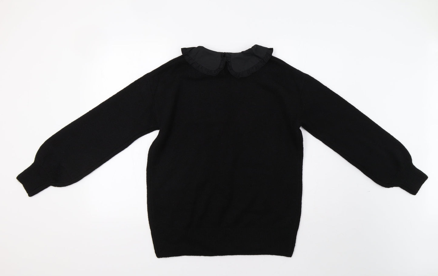 Womens UK Size M Papaya Black Pullover Jumper
