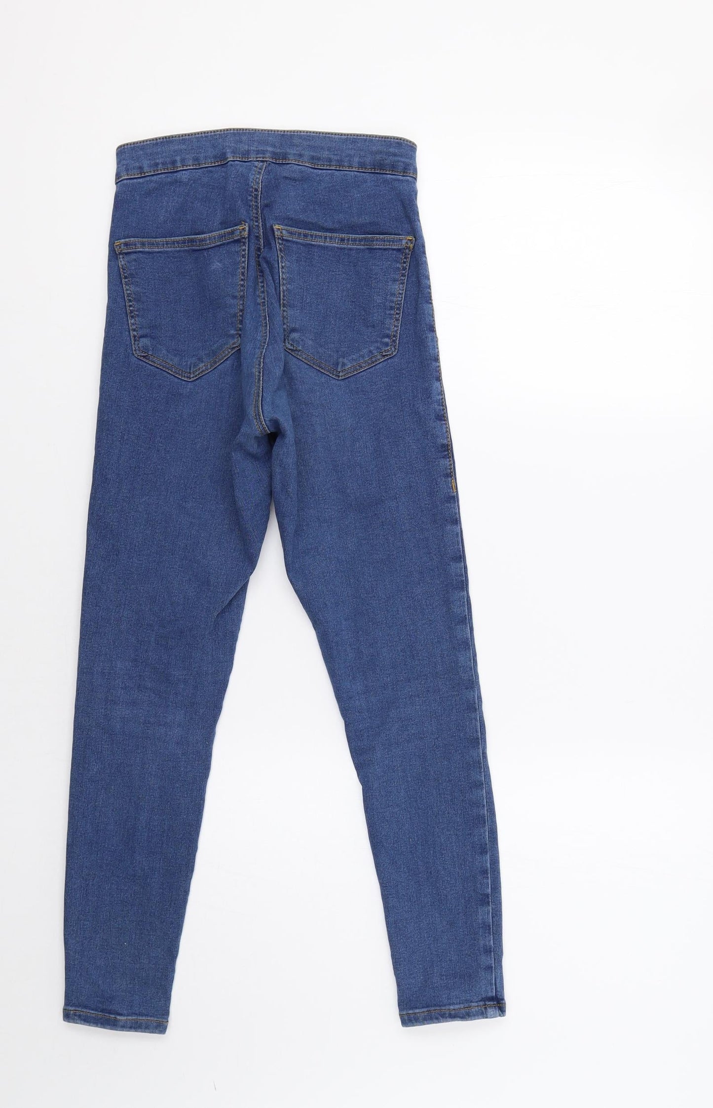 Topshop Womens Blue   Skinny Jeans Size XS L28 in