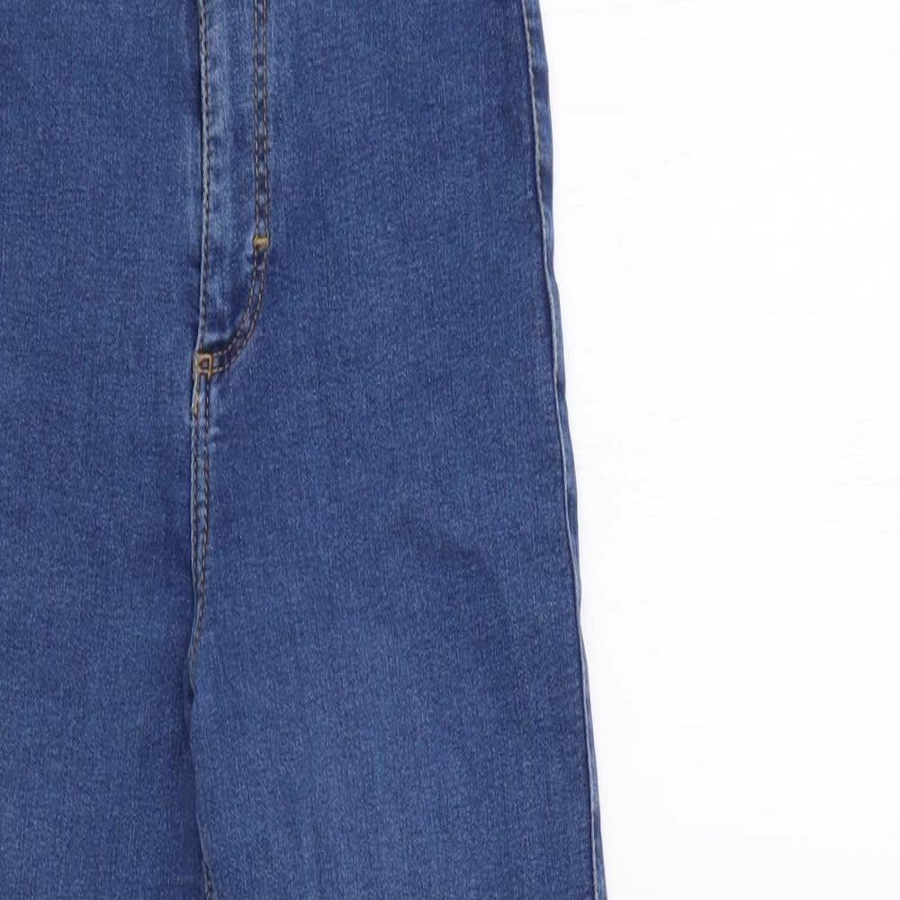 Topshop Womens Blue   Skinny Jeans Size XS L28 in