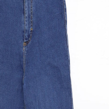 Topshop Womens Blue   Skinny Jeans Size XS L28 in