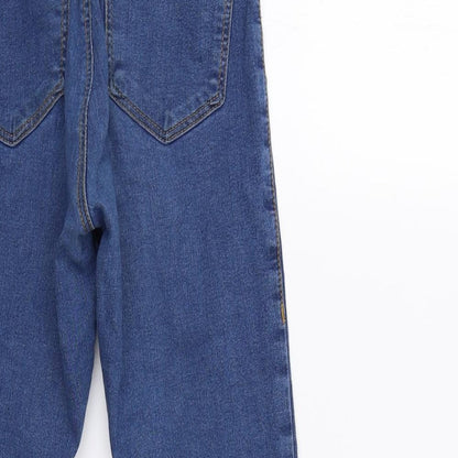 Topshop Womens Blue   Skinny Jeans Size XS L28 in