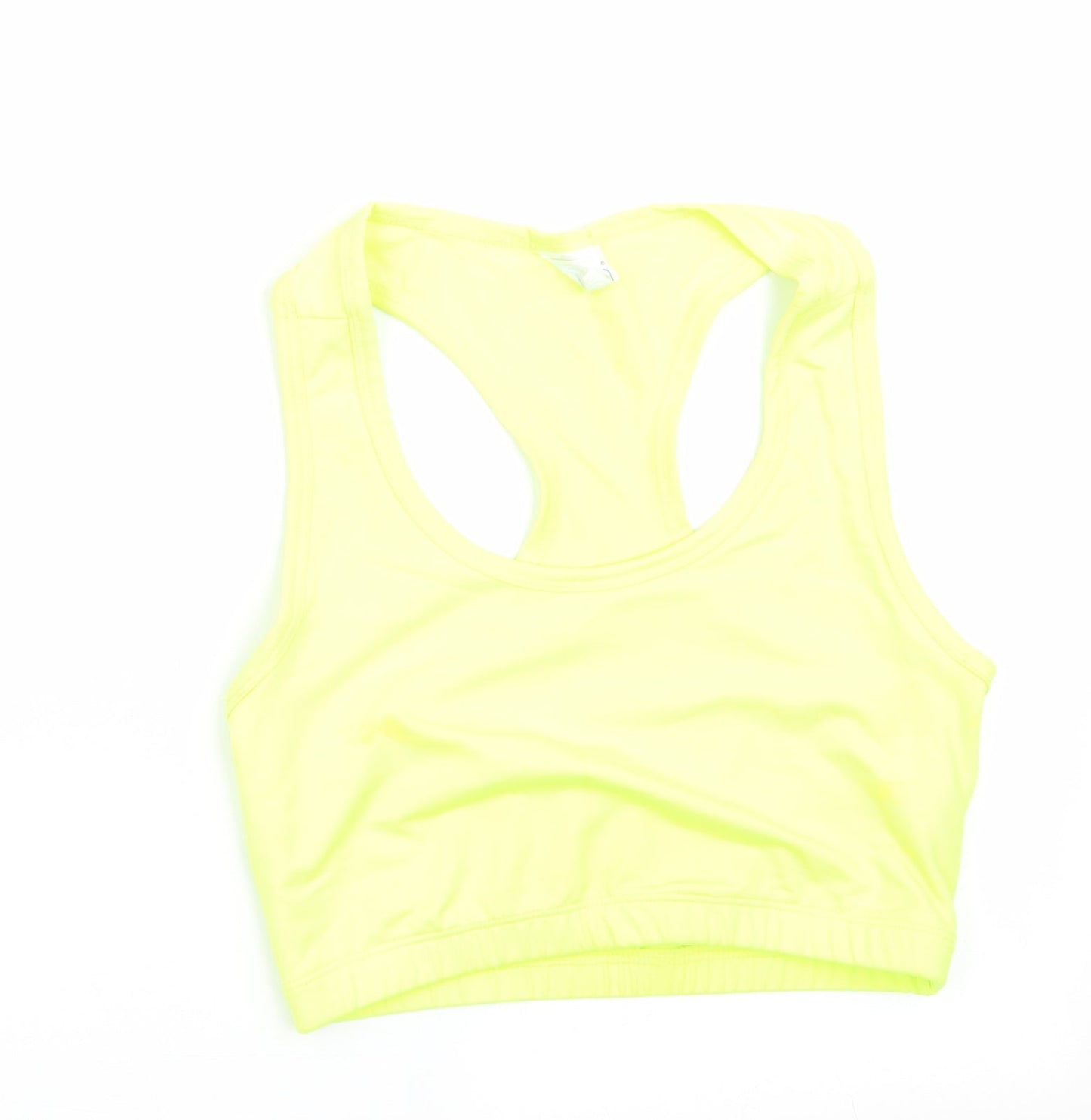 Awdis Womens Yellow   Basic T-Shirt Size M