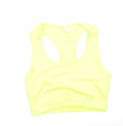 Awdis Womens Yellow   Basic T-Shirt Size M